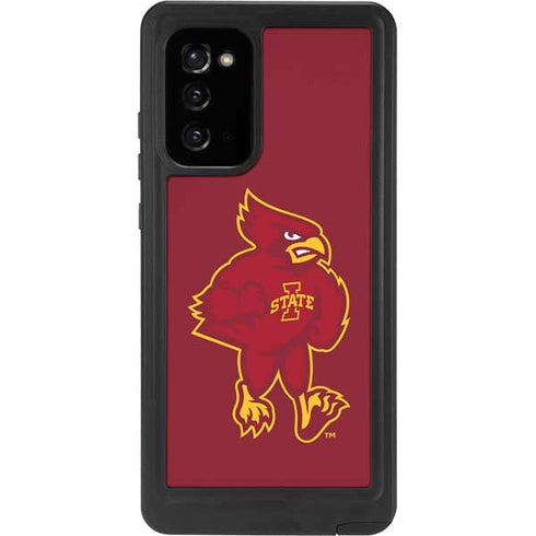 Iowa State University Mascot Galaxy Note20 5G Waterproof Case