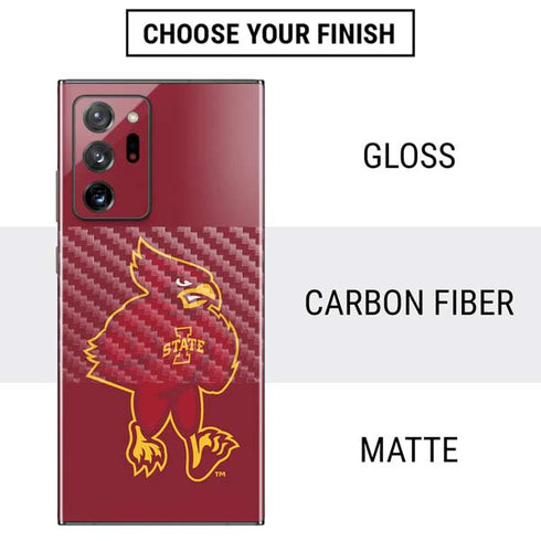 Iowa State University Mascot Galaxy Note20 Ultra 5G Skin