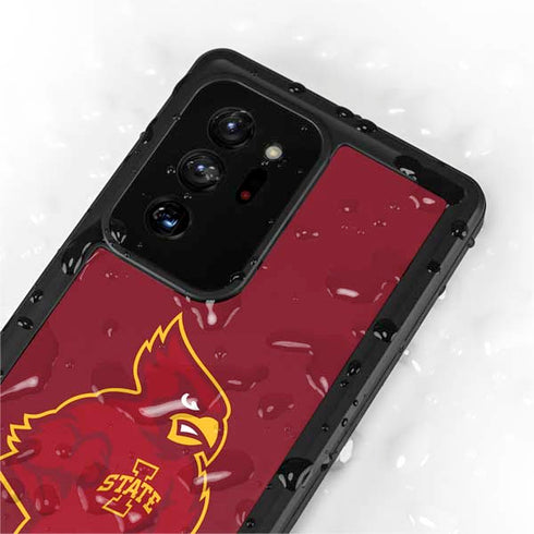 Iowa State University Mascot Galaxy Note20 Ultra 5G Waterproof Case