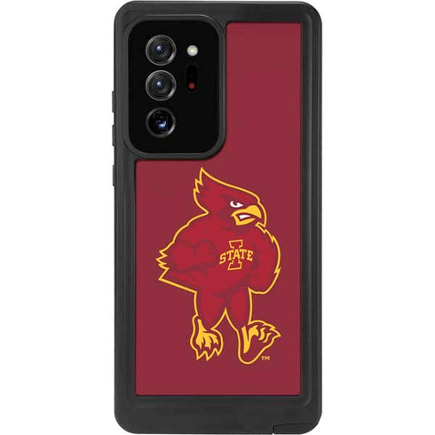 Iowa State University Mascot Galaxy Note20 Ultra 5G Waterproof Case