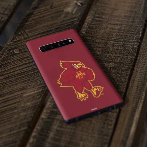 Iowa State University Mascot Galaxy S10 Plus Skin