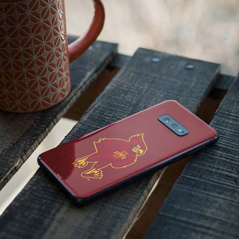Iowa State University Mascot Galaxy S10e Skin