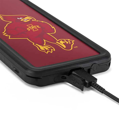 Iowa State University Mascot Galaxy S20 Plus Waterproof Case