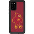 Iowa State University Mascot Galaxy S20 Plus Waterproof Case