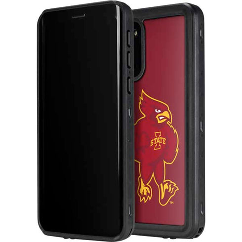 Iowa State University Mascot Galaxy S20 Plus Waterproof Case