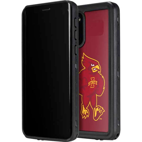 Iowa State University Mascot Galaxy S20 Waterproof Case