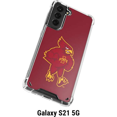 Iowa State University Mascot Galaxy S21 5G Clear Case