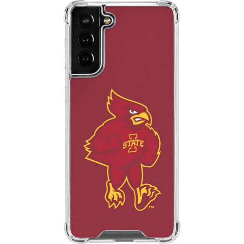 Iowa State University Mascot Galaxy S21 FE Clear Case