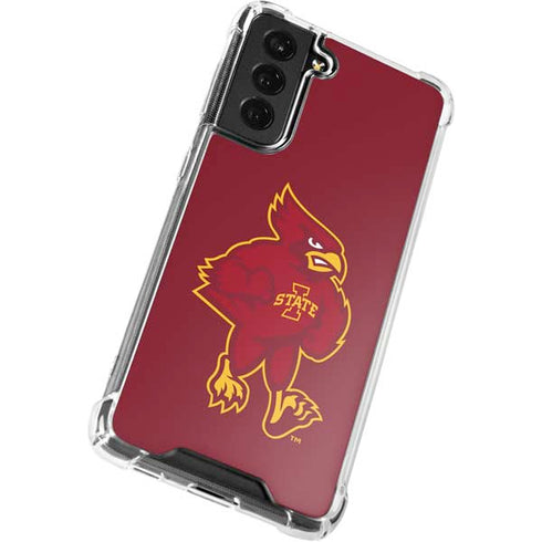 Iowa State University Mascot Galaxy S21 FE Clear Case