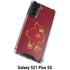 Iowa State University Mascot Galaxy S21 Plus 5G Clear Case