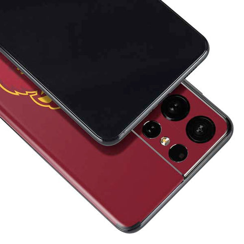 Iowa State University Mascot Galaxy S21 Ultra 5G Skin