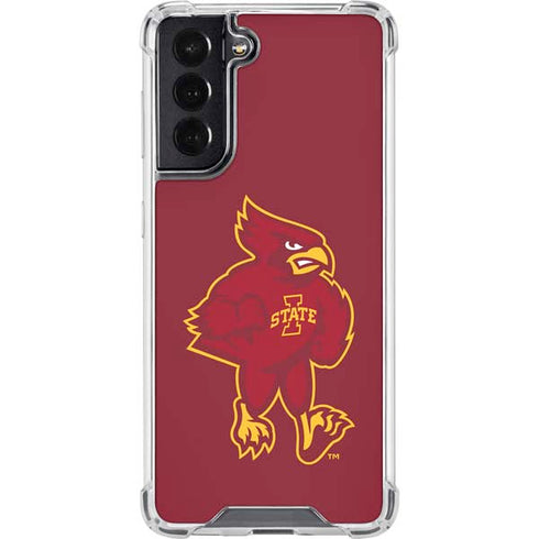 Iowa State University Mascot Galaxy S22 Clear Case