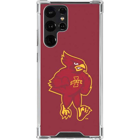Iowa State University Mascot Galaxy S22 Ultra Clear Case