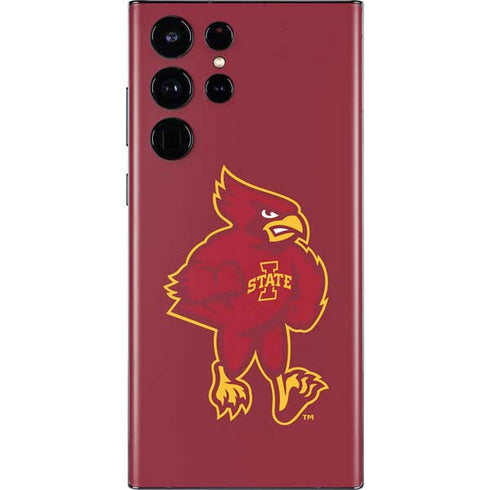 Iowa State University Mascot Galaxy S22 Ultra Skin