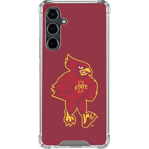 Iowa State University Mascot Galaxy S23 FE Clear Case