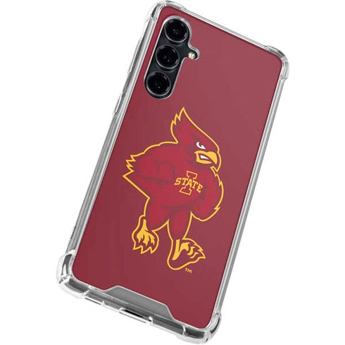 Iowa State University Mascot Galaxy S23 FE Clear Case