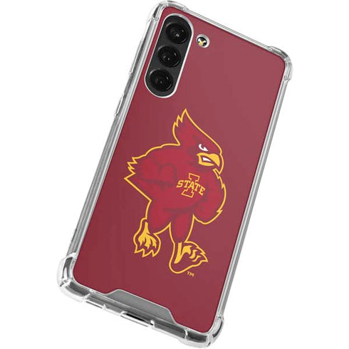 Iowa State University Mascot Galaxy S23 Plus Clear Case