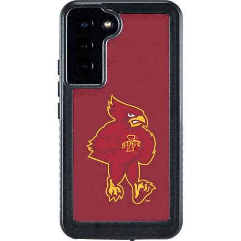Iowa State University Mascot Galaxy S23 Plus Waterproof Case