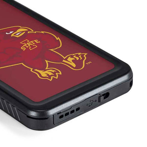 Iowa State University Mascot Galaxy S23 Plus Waterproof Case