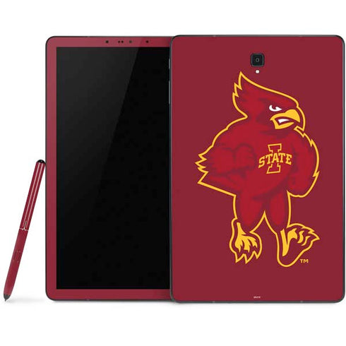 Iowa State University Mascot Samsung Galaxy Tab Skin