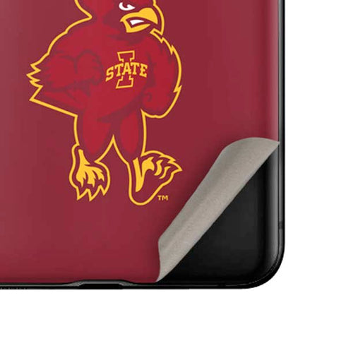 Iowa State University Mascot Galaxy Z Flip Skin