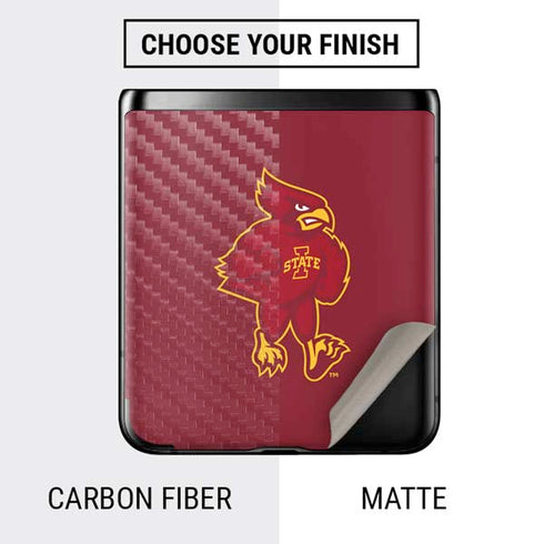 Iowa State University Mascot Galaxy Z Flip Skin