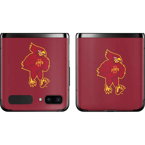 Iowa State University Mascot Galaxy Z Flip Skin