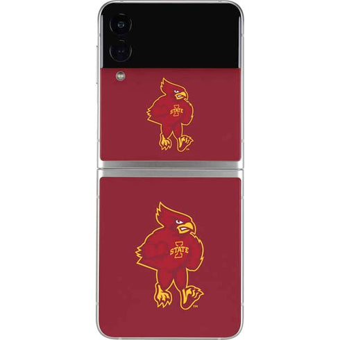 Iowa State University Mascot Galaxy Z Flip3 5G Skin