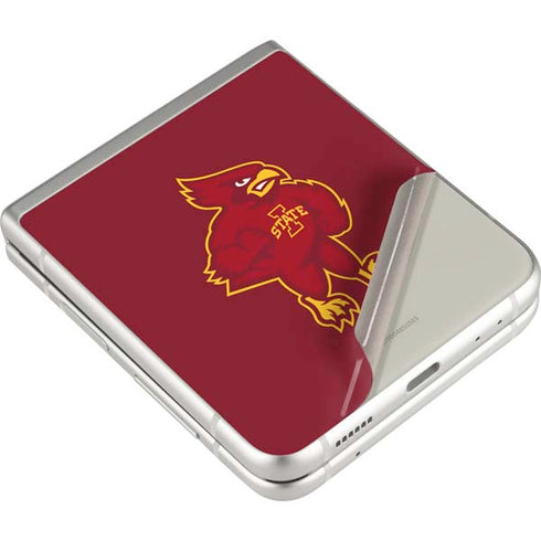 Iowa State University Mascot Galaxy Z Flip3 5G Skin