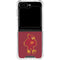 Iowa State University Mascot Galaxy Z Flip5 5G Clear Case