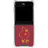 Iowa State University Mascot Galaxy Z Flip5 5G Clear Case
