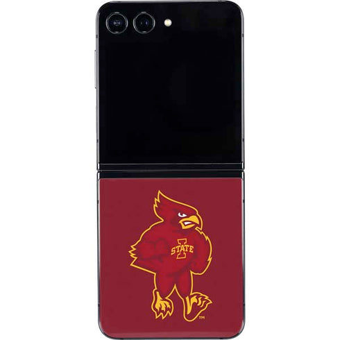 Iowa State University Mascot Galaxy Z Flip5 5G Skin