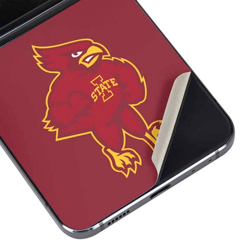 Iowa State University Mascot Galaxy Z Flip5 5G Skin