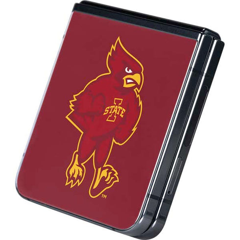 Iowa State University Mascot Galaxy Z Flip5 5G Skin