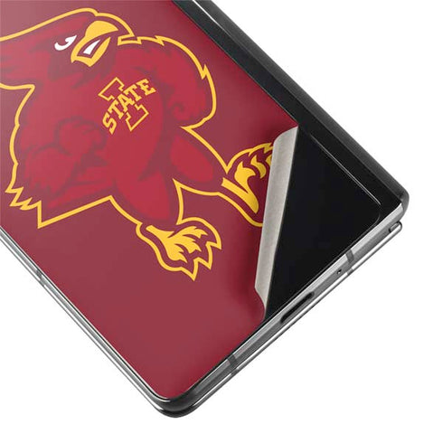 Iowa State University Mascot Galaxy Z Fold2 5G Skin
