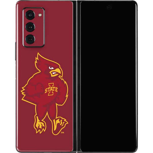 Iowa State University Mascot Galaxy Z Fold2 5G Skin
