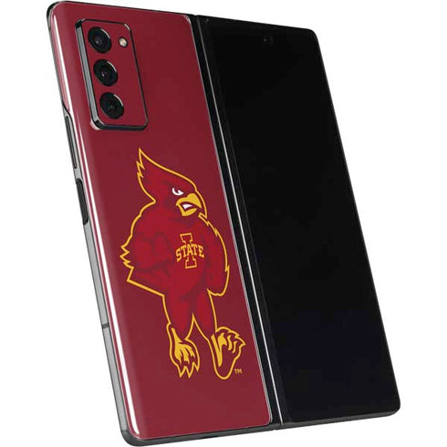 Iowa State University Mascot Galaxy Z Fold2 5G Skin