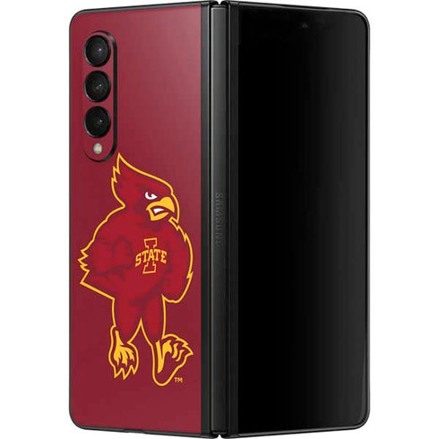 Iowa State University Mascot Galaxy Z Fold3 5G Skin