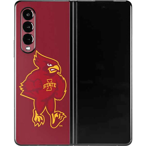 Iowa State University Mascot Galaxy Z Fold3 5G Skin