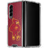 Iowa State University Mascot Galaxy Z Fold4 5G Clear Case