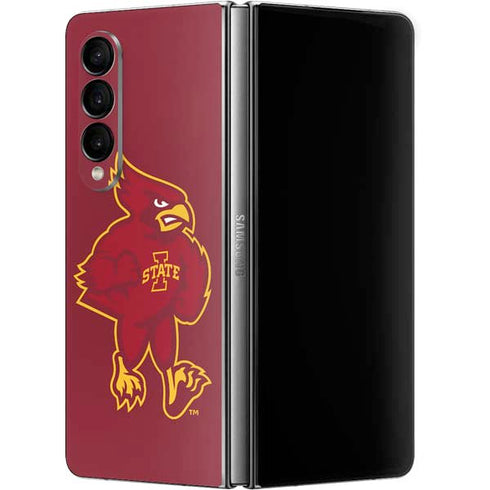 Iowa State University Mascot Galaxy Z Fold4 5G Skin