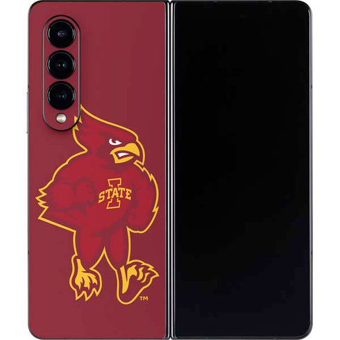 Iowa State University Mascot Galaxy Z Fold4 5G Skin