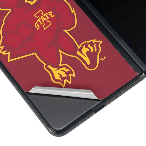 Iowa State University Mascot Galaxy Z Fold4 5G Skin