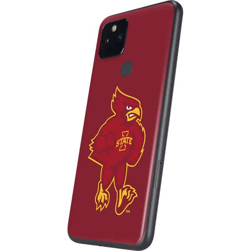Iowa State University Mascot Google Pixel 5a Skin