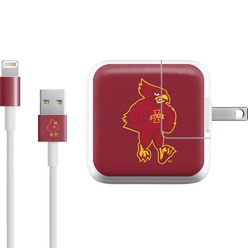 Iowa State University Mascot iPad Charger (10W USB) Skin