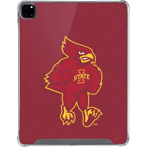 Iowa State University Mascot iPad Pro 12.9in (2020) Clear Case