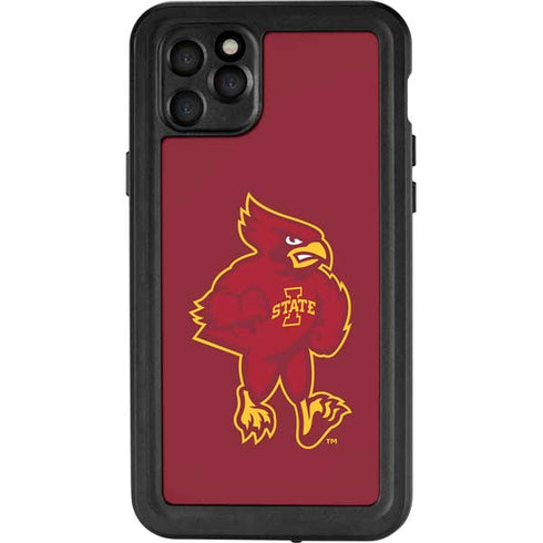 Iowa State University Mascot iPhone 11 Pro Max Waterproof Case