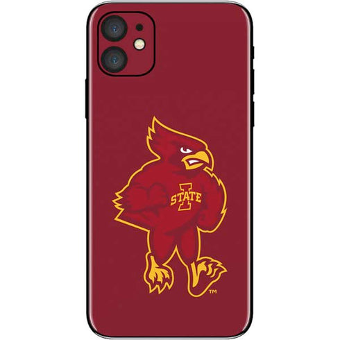Iowa State University Mascot iPhone 11 Skin