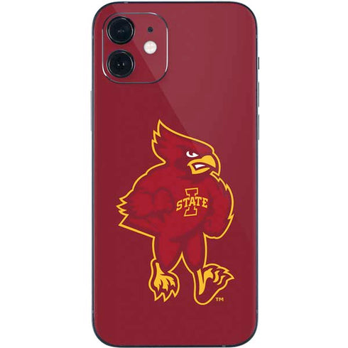 Iowa State University Mascot iPhone 12 Mini Skin