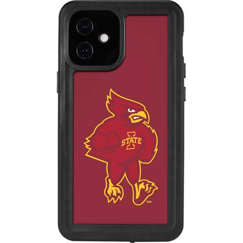 Iowa State University Mascot iPhone 12 Mini Waterproof Case